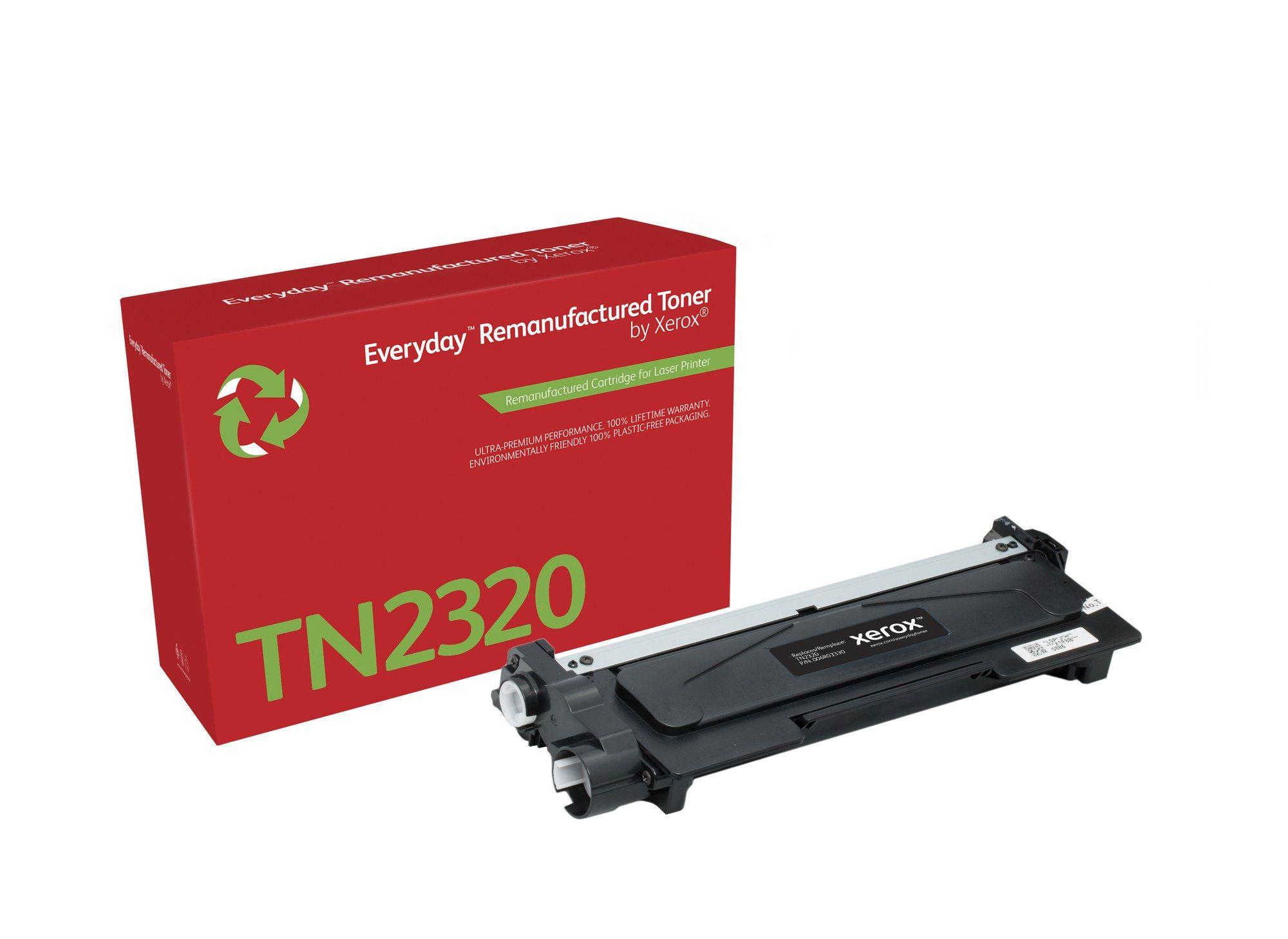 Toner Compatível XEROX Everyday 006R03330 (2600 páginas - Brother - Preto)
