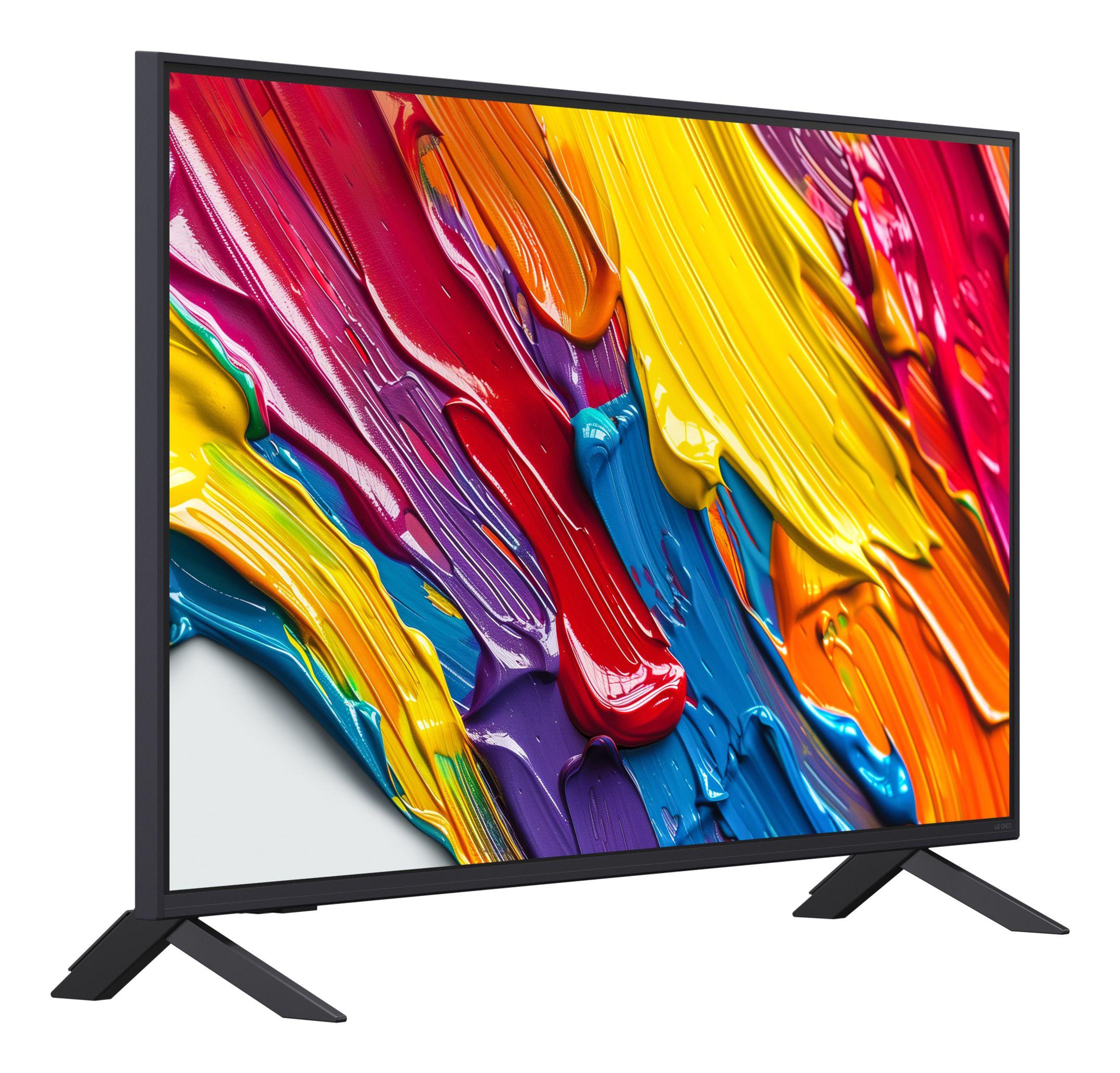 Televisão LG TV 43QNED82A6B (43" - 4K Ultra HD QNED - Preto), miniatura 8
