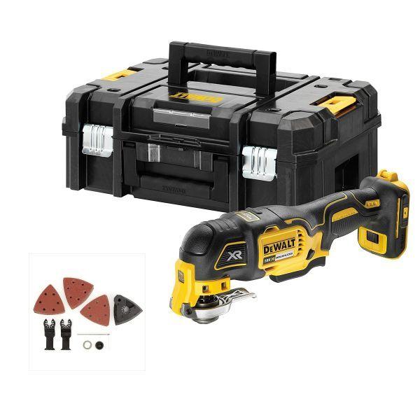 Multiferramenta Oscilante DEWALT DCS356NT-XJ (Preto/Amarelo) — miniatura 2