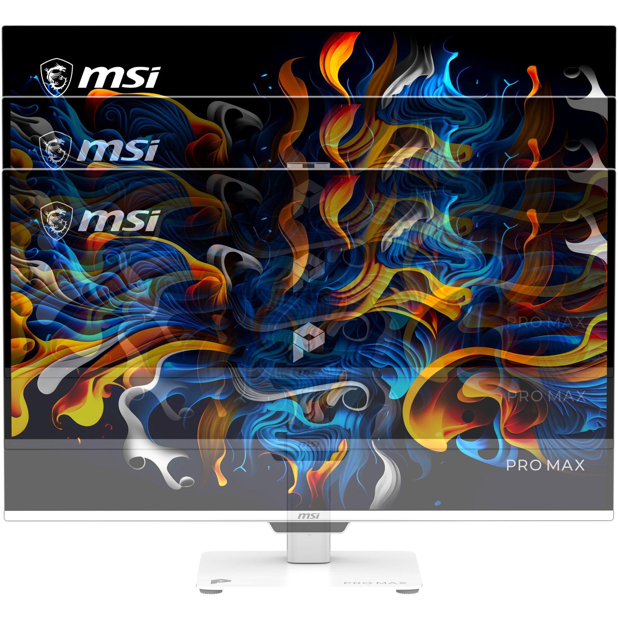 Monitor MSI PRO MAX 271UPXW12G (26,5" - OLED - 120 Hz - Branco) — miniatura 10