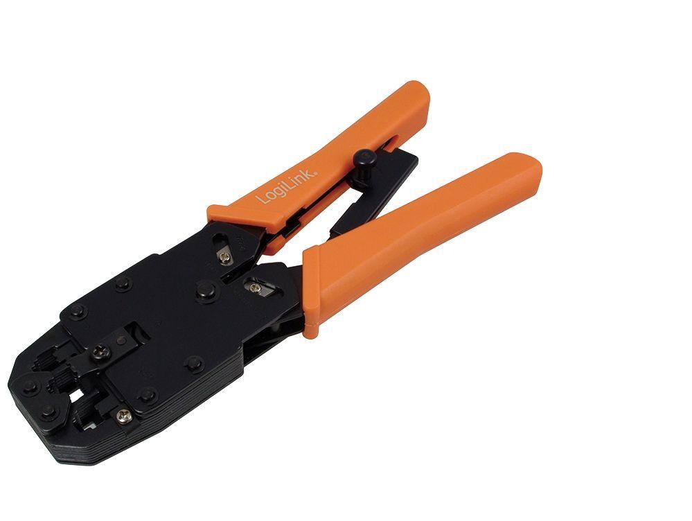 Alicate de Cravar para Conectores Modulares LOGILINK WZ0003 (Laranja), miniatura 3