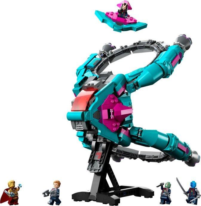 LEGO 76255 Marvel Super Heroes A Nova Nave dos Guardiões (10+ anos - 1108 peças) — miniatura 2