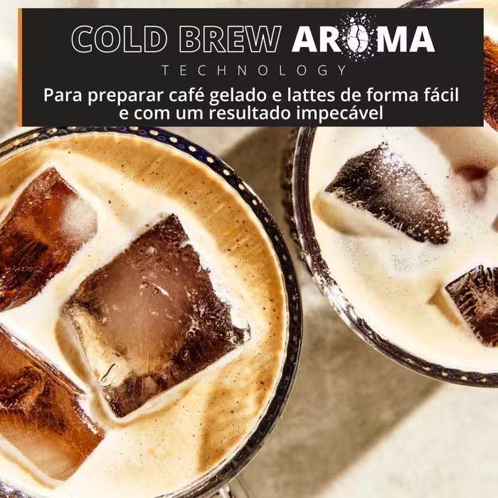 Máquina de Café Expresso Automática KRUPS EA918GE0 (Grãos e café moído - 1450 W - 15 bar - Cinzento) — miniatura 6