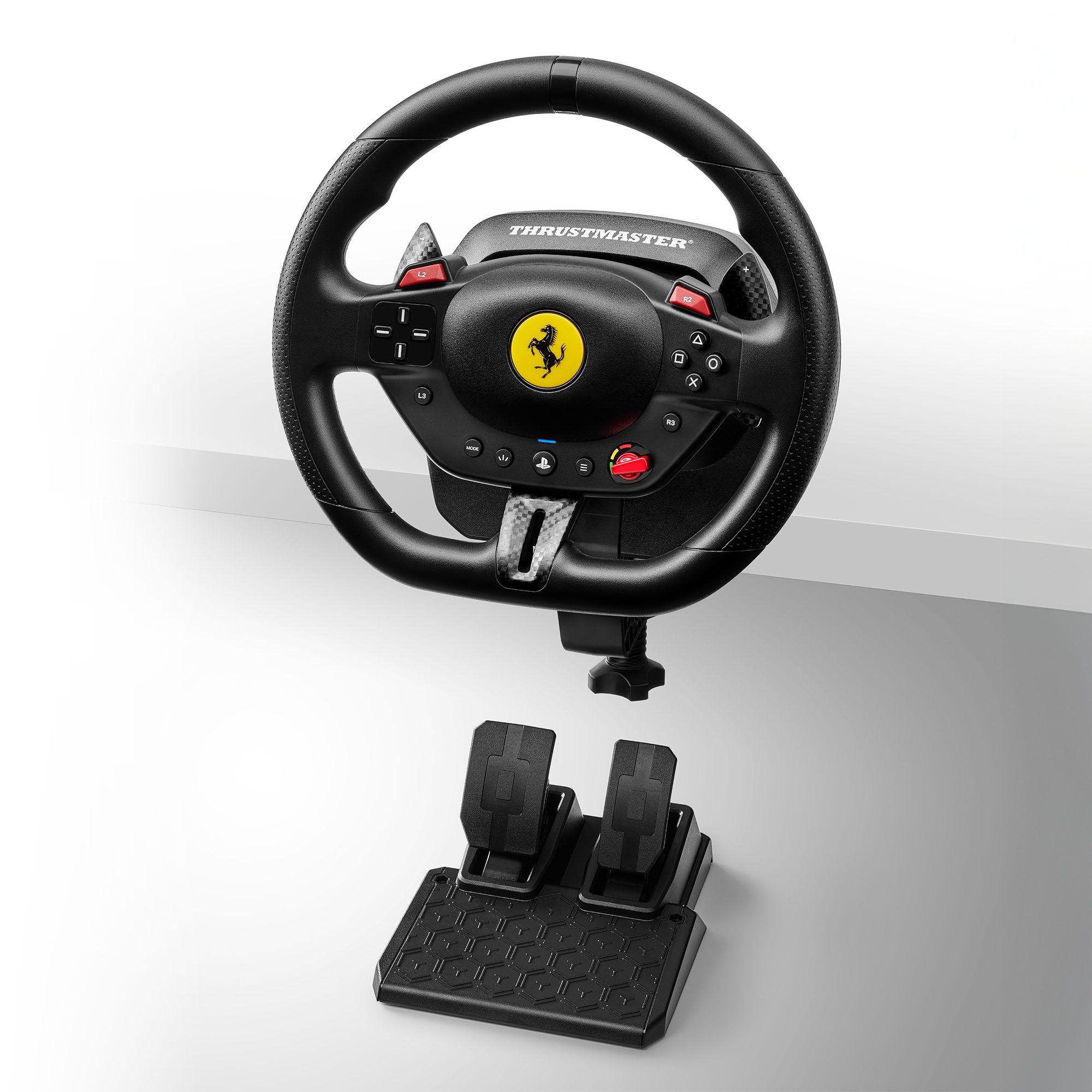 Volante THRUSTMASTER T98-P Ferrari 296 GTB (Com fios - Preto) — miniatura 6