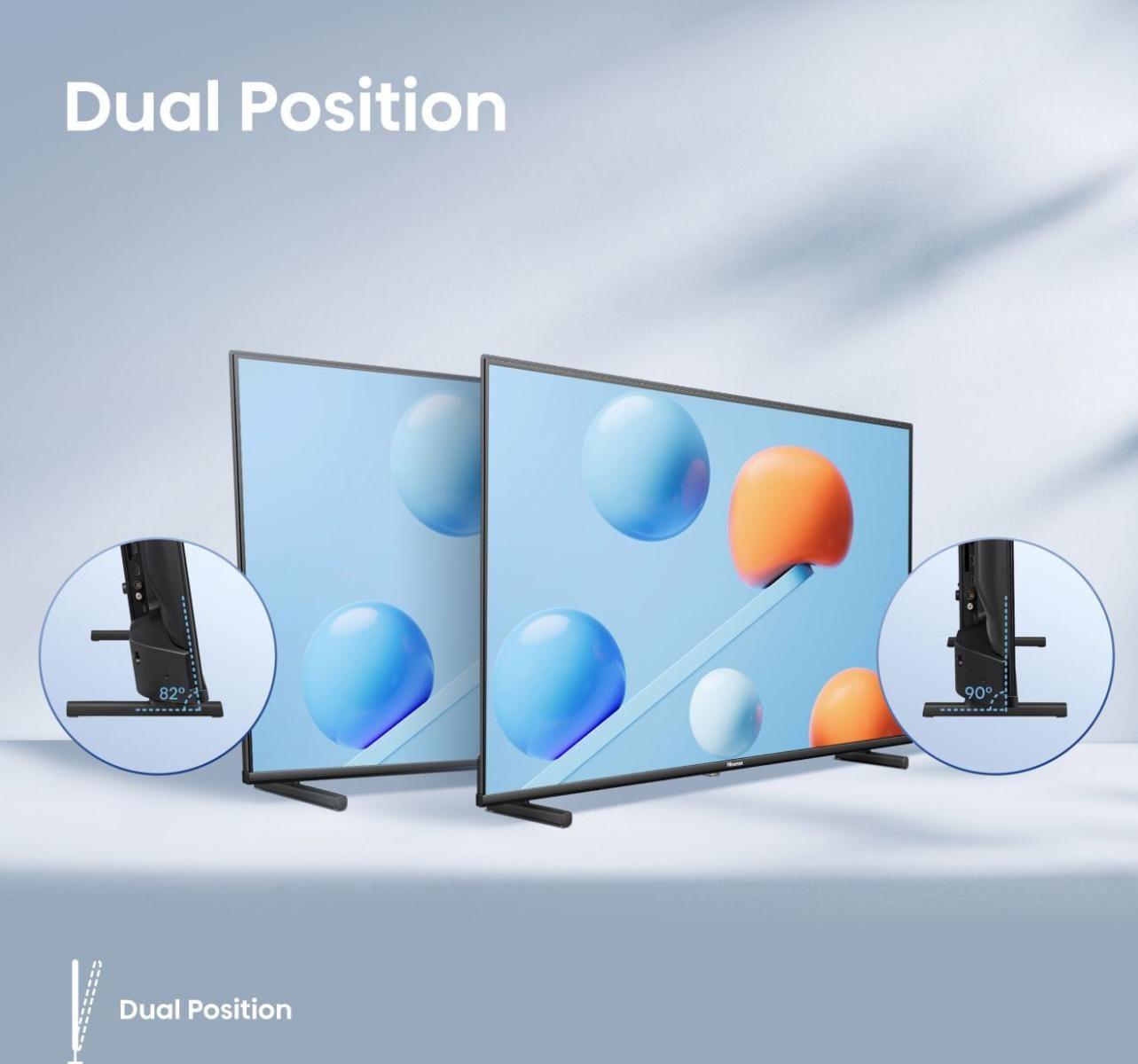 Televisor QLED HISENSE 40A5Q (40" - QLED - 60 Hz - Preto) — miniatura 6