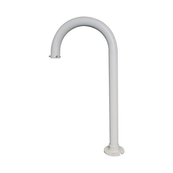 Suporte de Pescoço de Cisne HIKVISION DS-1619ZJ (Para Câmaras PTZ em Cúpula - Branco), miniatura 2