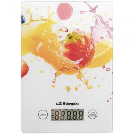 Balança de Cozinha Eletrónica ORBEGOZO PC 1023 (Branca)