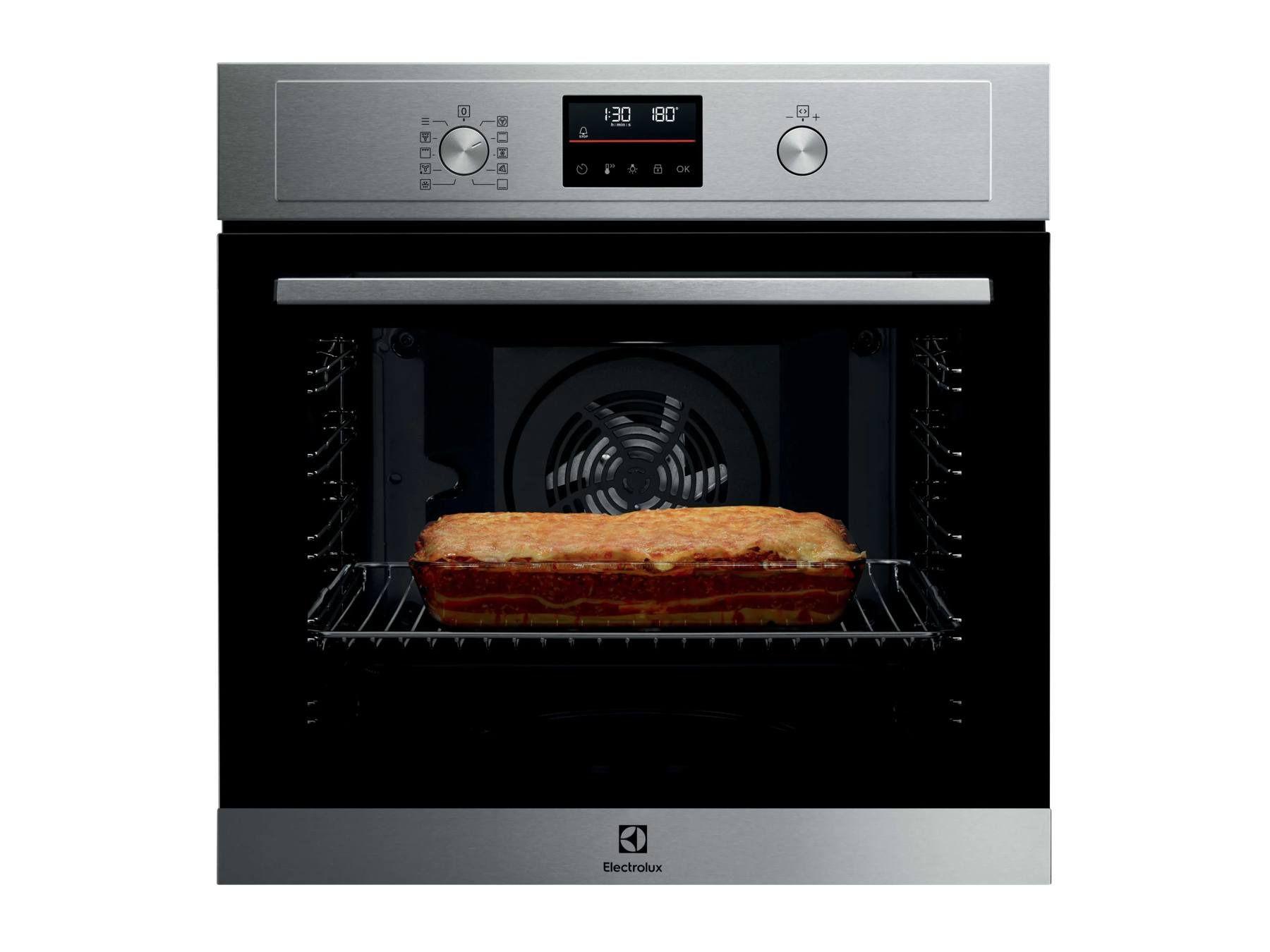 Forno de Encastre ELECTROLUX EOF4P56X (Forno elétrico - 72 l - Pirolítico - Inox)