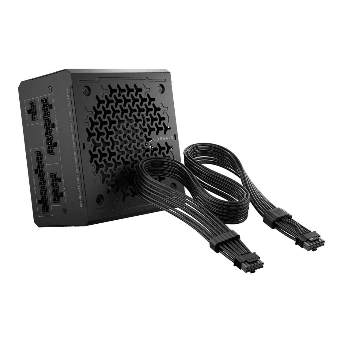 Fonte de Alimentação CORSAIR RM850e (ATX - 850 W - 80 PLUS Platinum - Preto), miniatura 2
