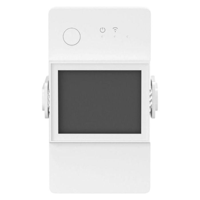 Interruptor Inteligente com Medidor de Energia SONOFF POWR320D (Branco), miniatura 2