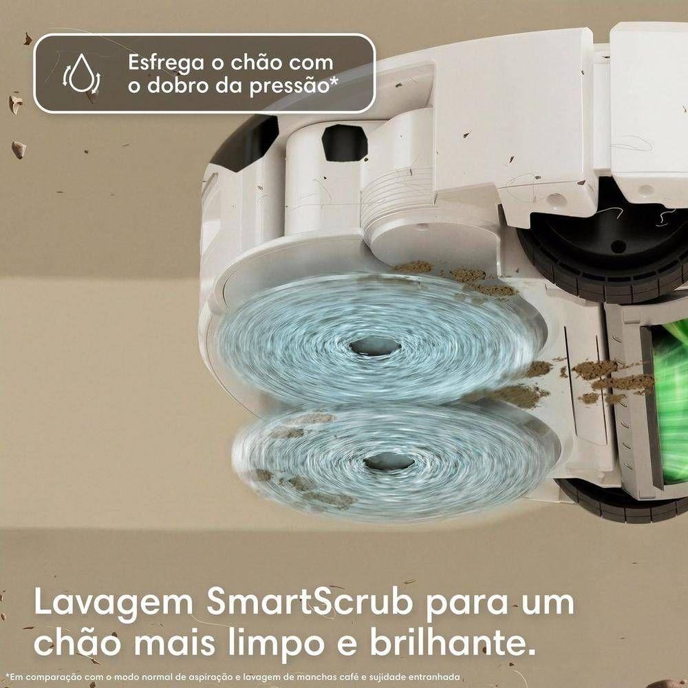 Robot Aspirador IROBOT Roomba Plus 515 N285040 (22 000 Pa - LiDAR - Altura 8,35 cm - Preto), miniatura 5