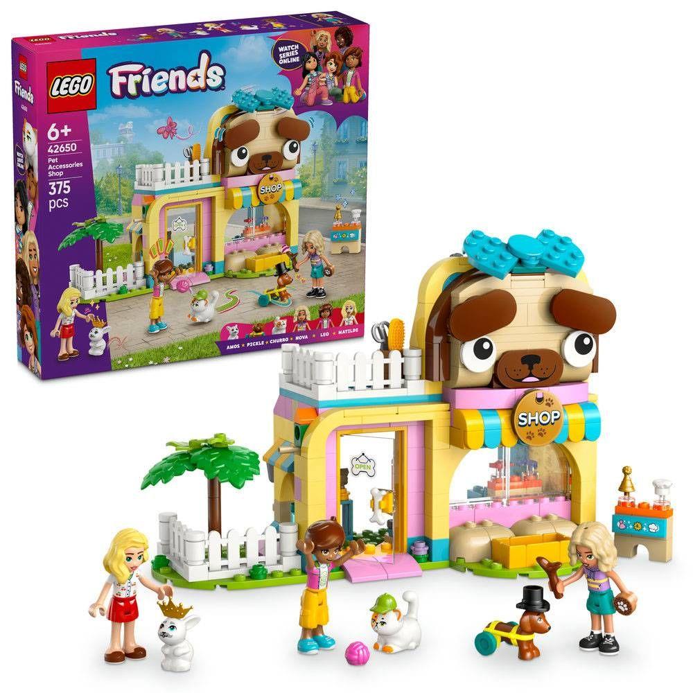 LEGO 42650 Friends Loja de Acessórios para Animais (6+ anos - 375 peças), miniatura 3