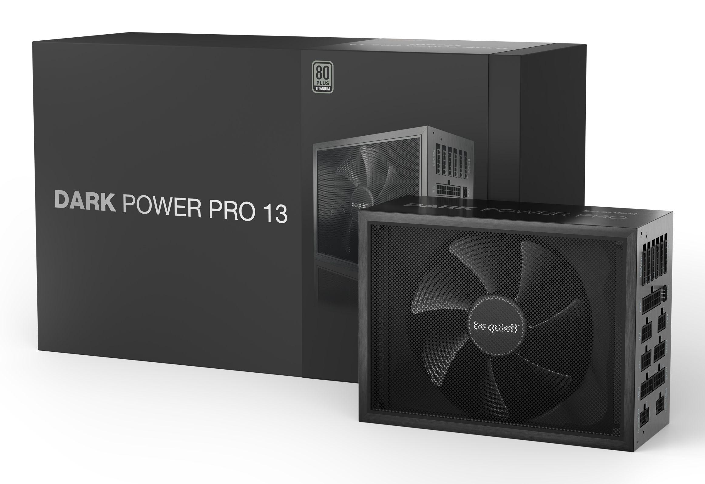 Fonte de Alimentação BE QUIET! Dark Power Pro 13 BN332 (ATX - 1600 W - 80 PLUS Titanium - Preto) — miniatura 4