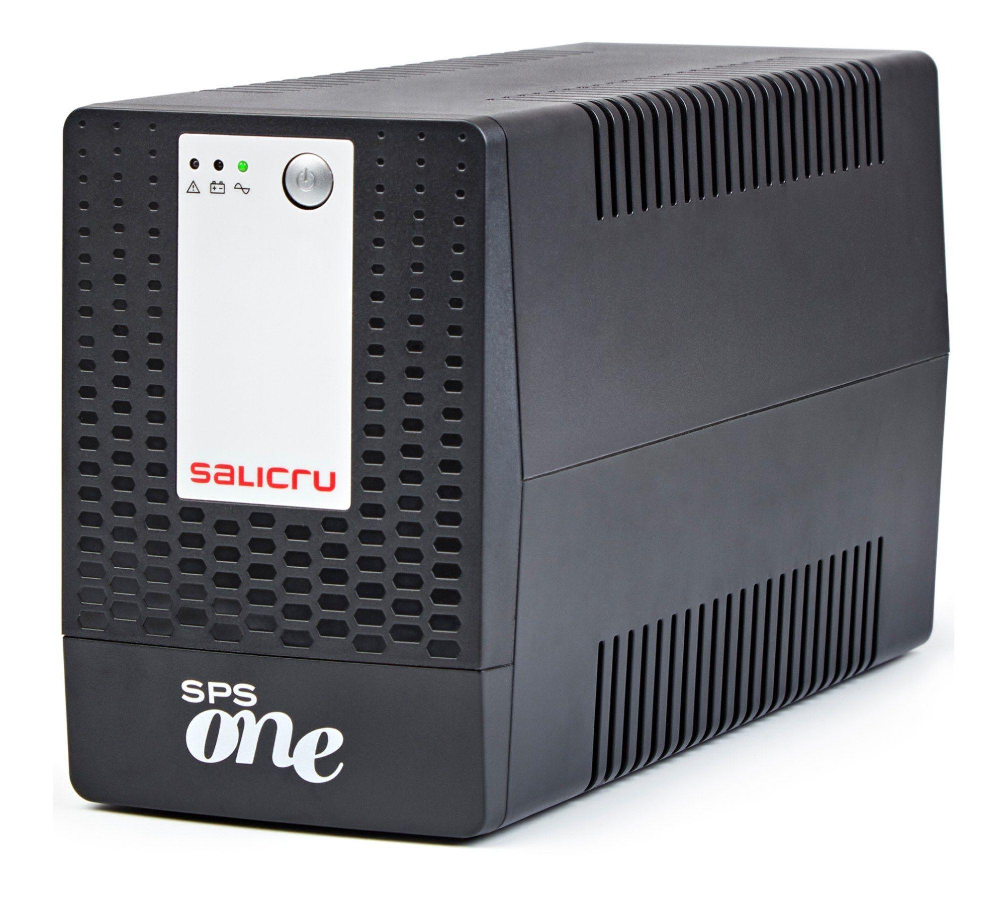UPS SALICRU SPS 1100 ONE BL (USB tipo B - Preto)