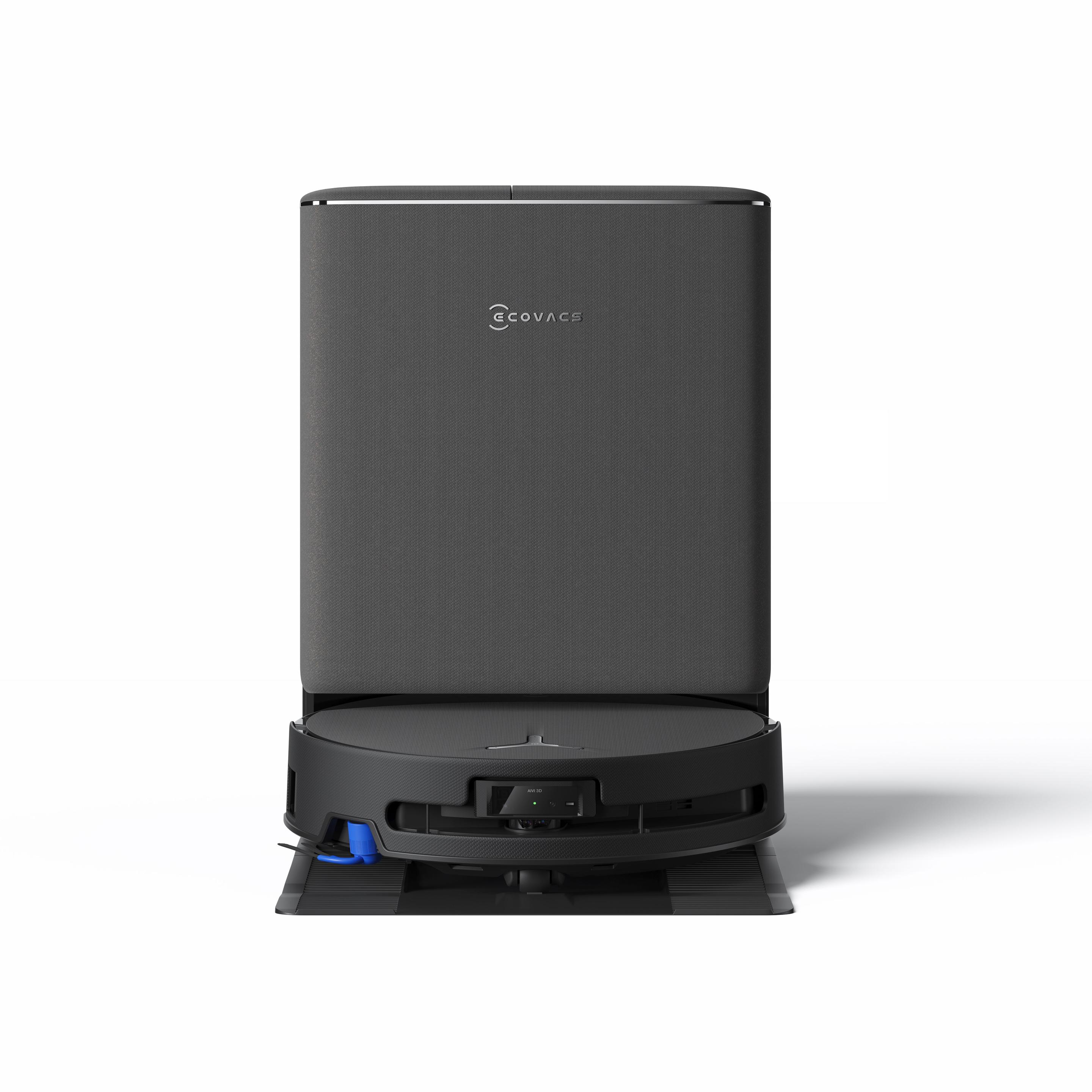 Robot Aspirador ECOVACS DEEBOT T90 PRO OMNI (30000 Pa - 0,25 l - 350 min - Preto), miniatura 9