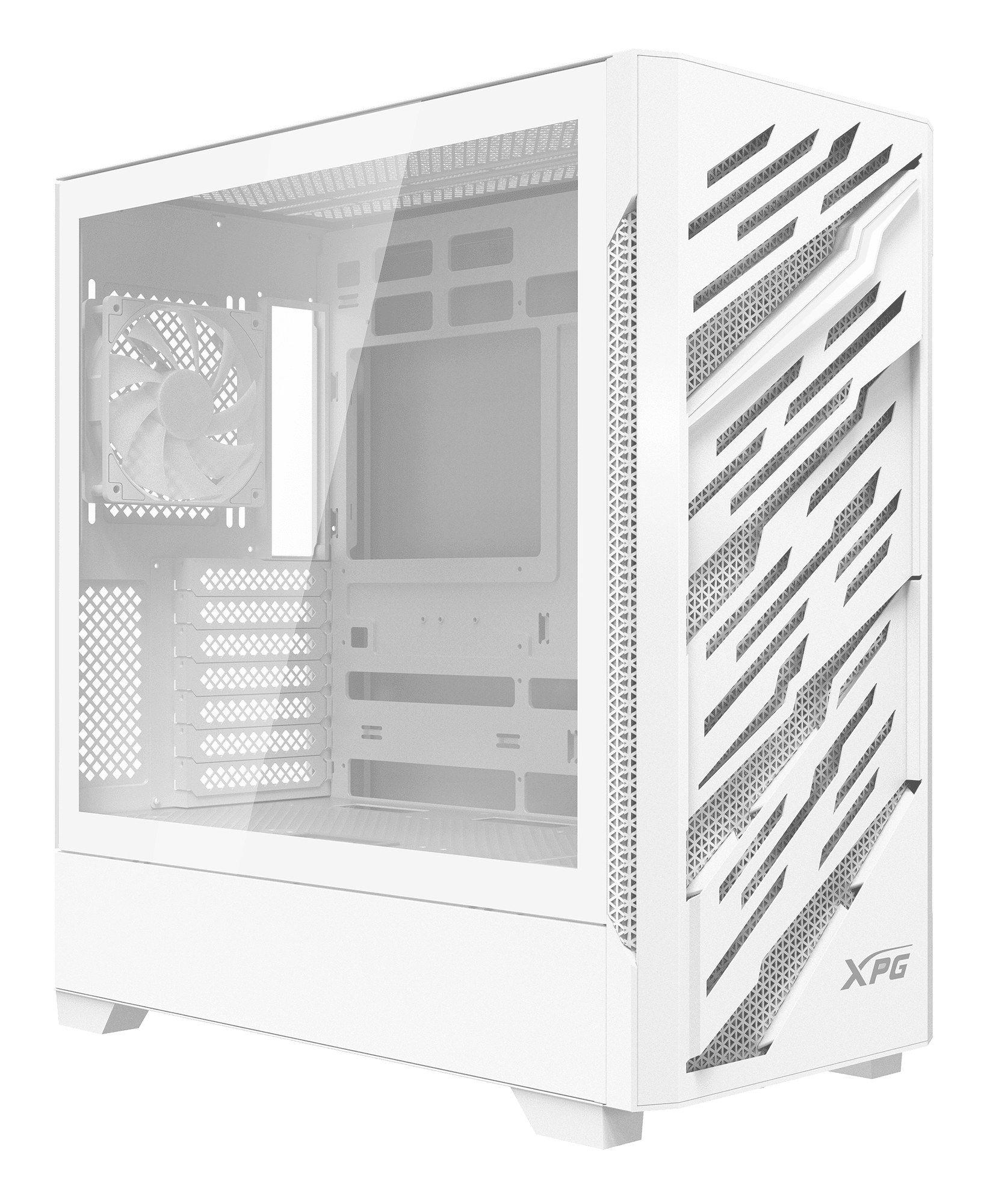 Caixa de Computador XPG STARKER AIR BTF (Midi Tower - SPCC, vidro temperado - 18 cm - Branco)
