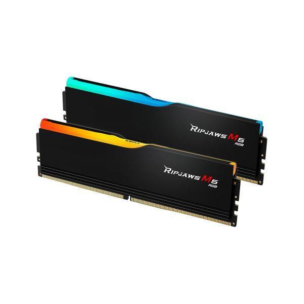 Memória RAM G.SKILL Ripjaws M5 RGB F5-5200J4040A16GX2-RM5RK (5200 MHz - 32 GB - DIMM) — miniatura 2