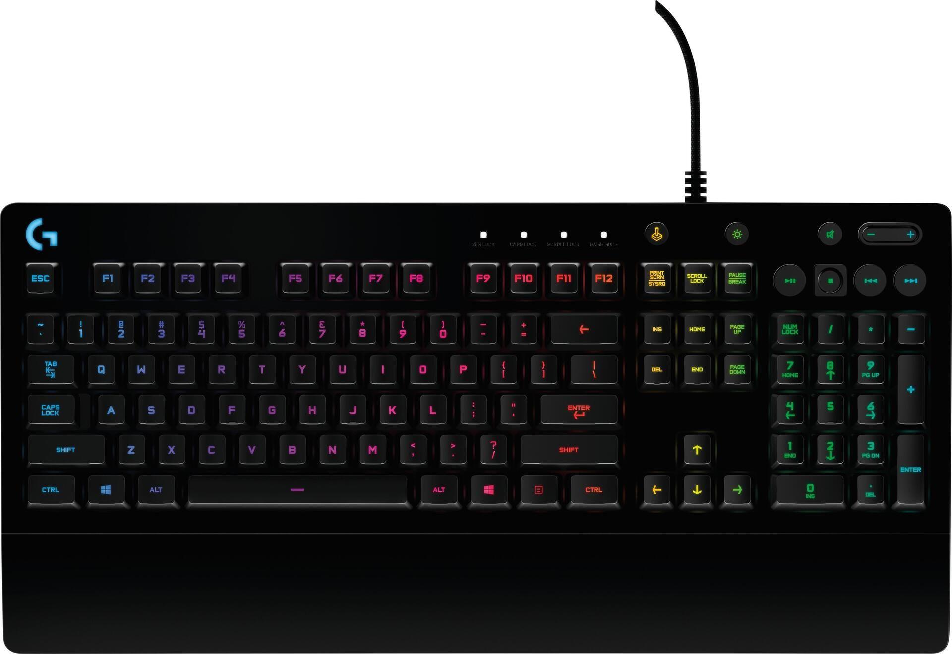 Teclado LOGITECH G213 Prodigy (US - Com fios)