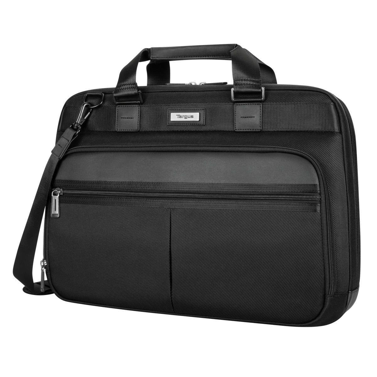 Mala para Portátil TARGUS TBT932GL (16" - Nylon, Poliuretano - 40,6 cm - Preto)