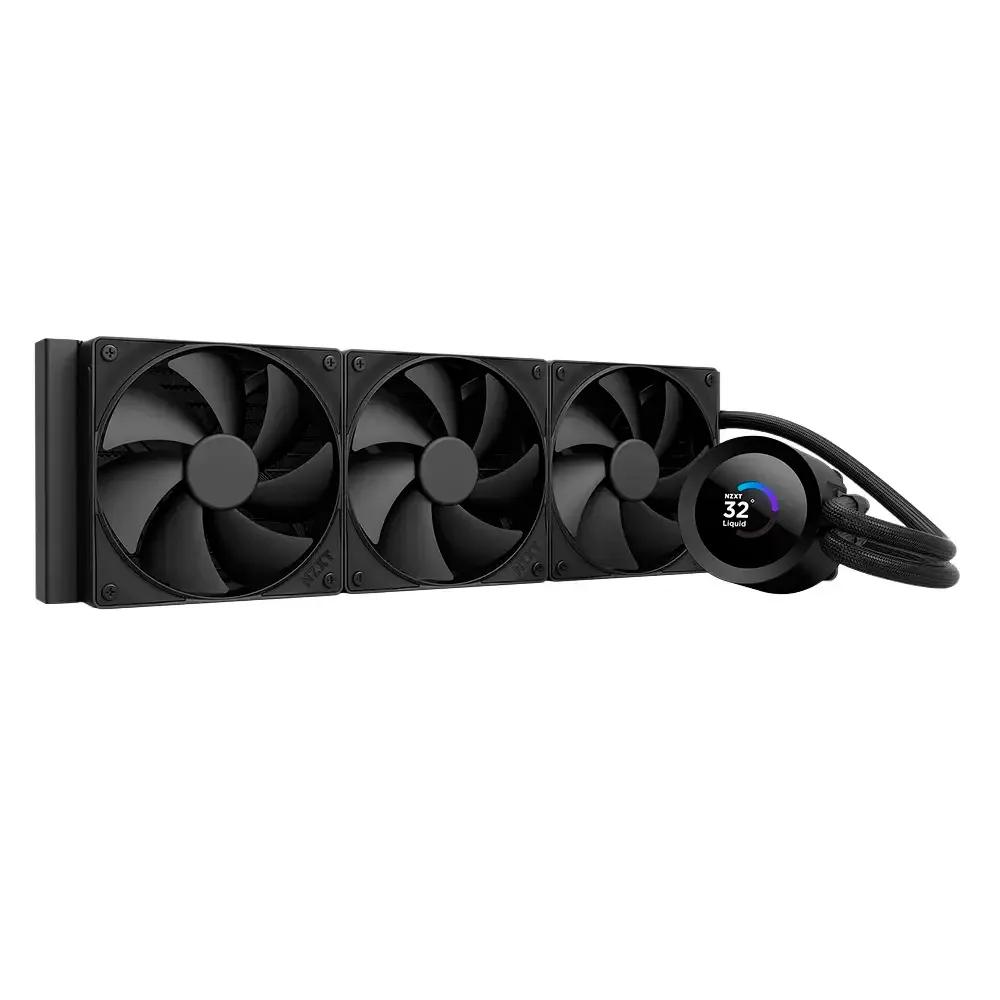 Sistema de Refrigeração Líquida AIO NZXT Kraken Plus 360 (120 mm - 2000 RPM - 4 pinos - Preto) — miniatura 2