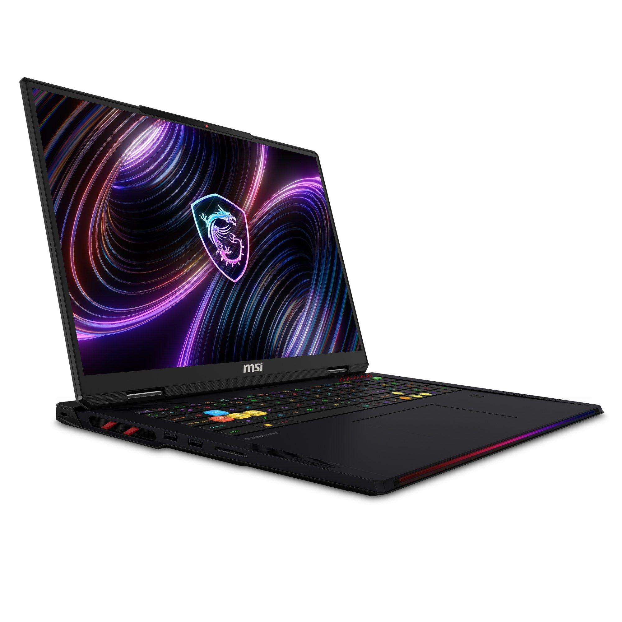 Computador Portátil MSI Raider 18 Max HX A2WI-1075 (18″ - Core Ultra 9 290HX Plus - RTX 5080 - 32GB - 2TB SSD - Layout DE - Preto), miniatura 3