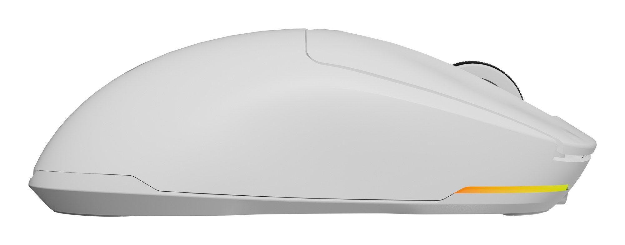 Rato GENESIS Zircon 660 PRO (Ambidestro - 26000 DPI - Ótico - Branco) — miniatura 5