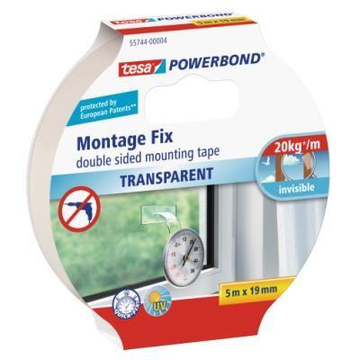 Fita de Montagem Adesiva Dupla Face TESA Powerbond (Transparente), miniatura 2