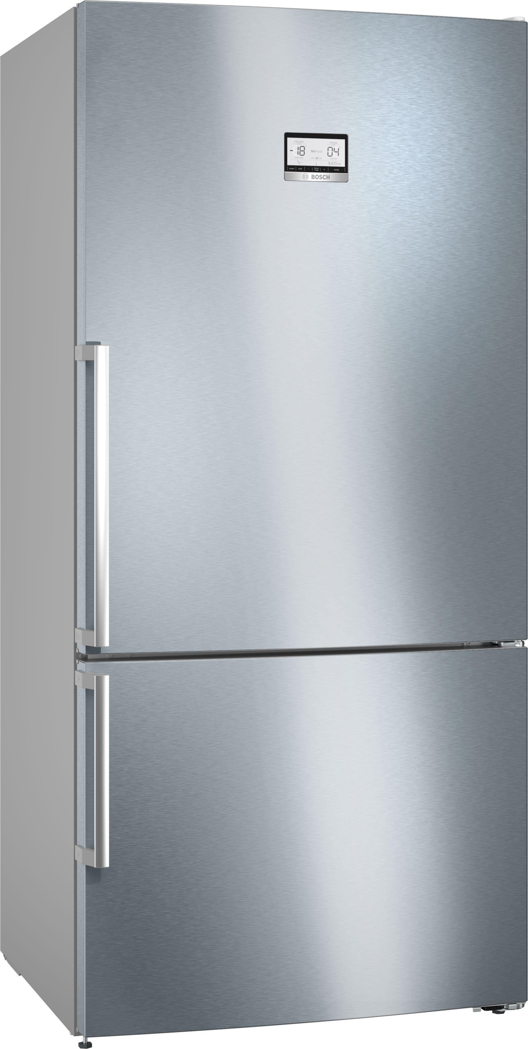 Frigorífico Combinado Independente BOSCH Serie 6 KGN86AIDR (631 L - 186x86x81 cm - 86 cm)
