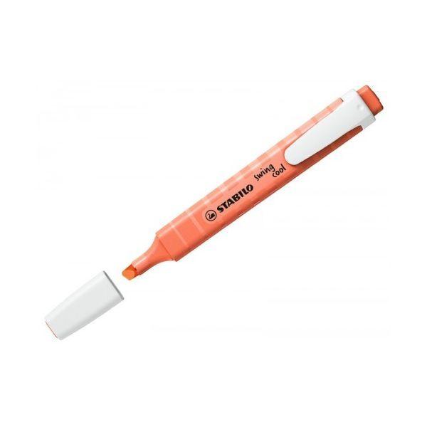 Marcador Fluorescente STABILO Swing Cool Pastel (Coral), miniatura 2