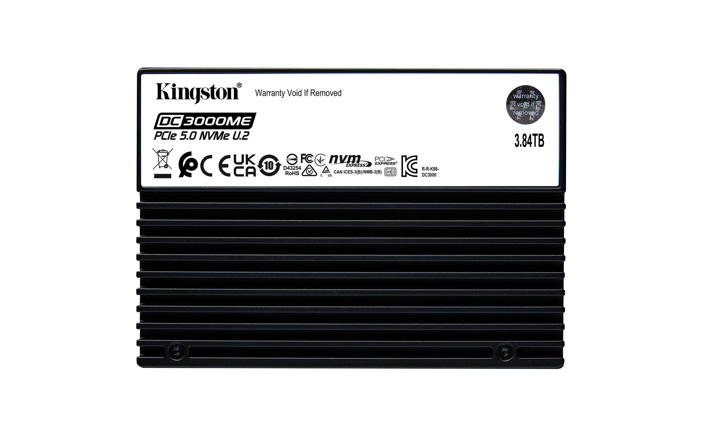 SSD KINGSTON DC3000ME (3,84 TB - U.2 - PCI Express 5.0)