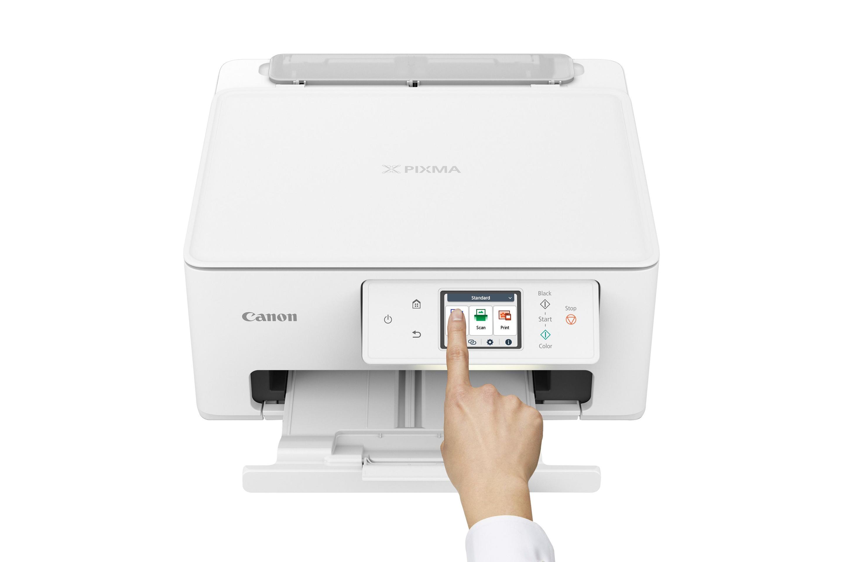 Impressora Multifunções CANON PIXMA TS7650i (A4 - Impressão a cores - 100 folhas - Branco) — miniatura 9