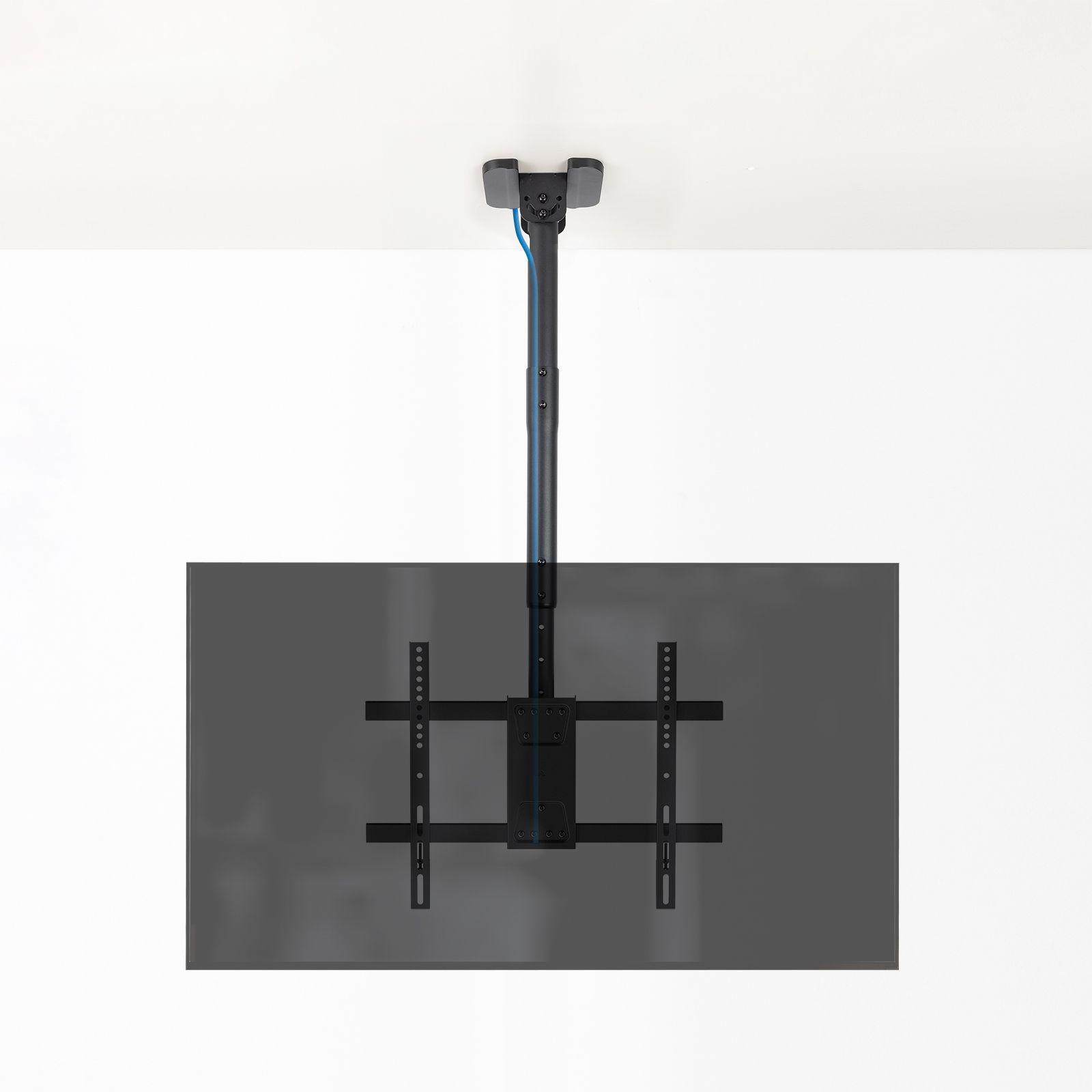 Suporte de Teto TV TOOQ LPCE1175TSLI-B (32-75" - VESA 400x400 - Preto) — miniatura 2