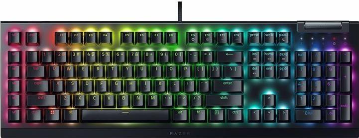 Teclado RAZER BlackWidow V4 X (Preto)