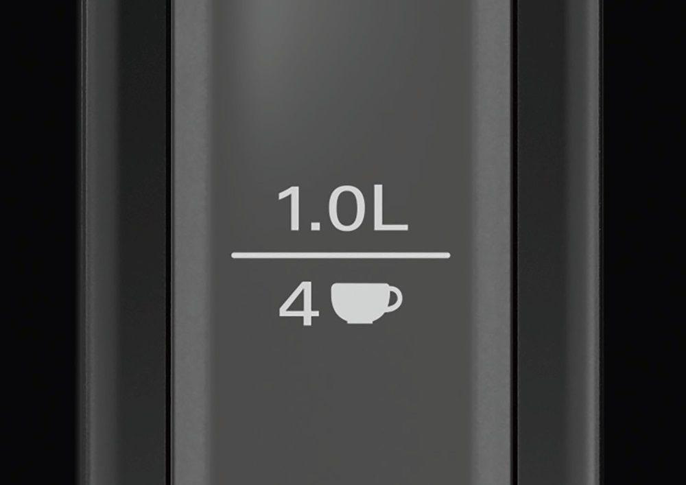 Jarro Elétrico BOSCH TWK3P423 (2400 W - 1,7 L - Aço inoxidável - Preto), miniatura 5