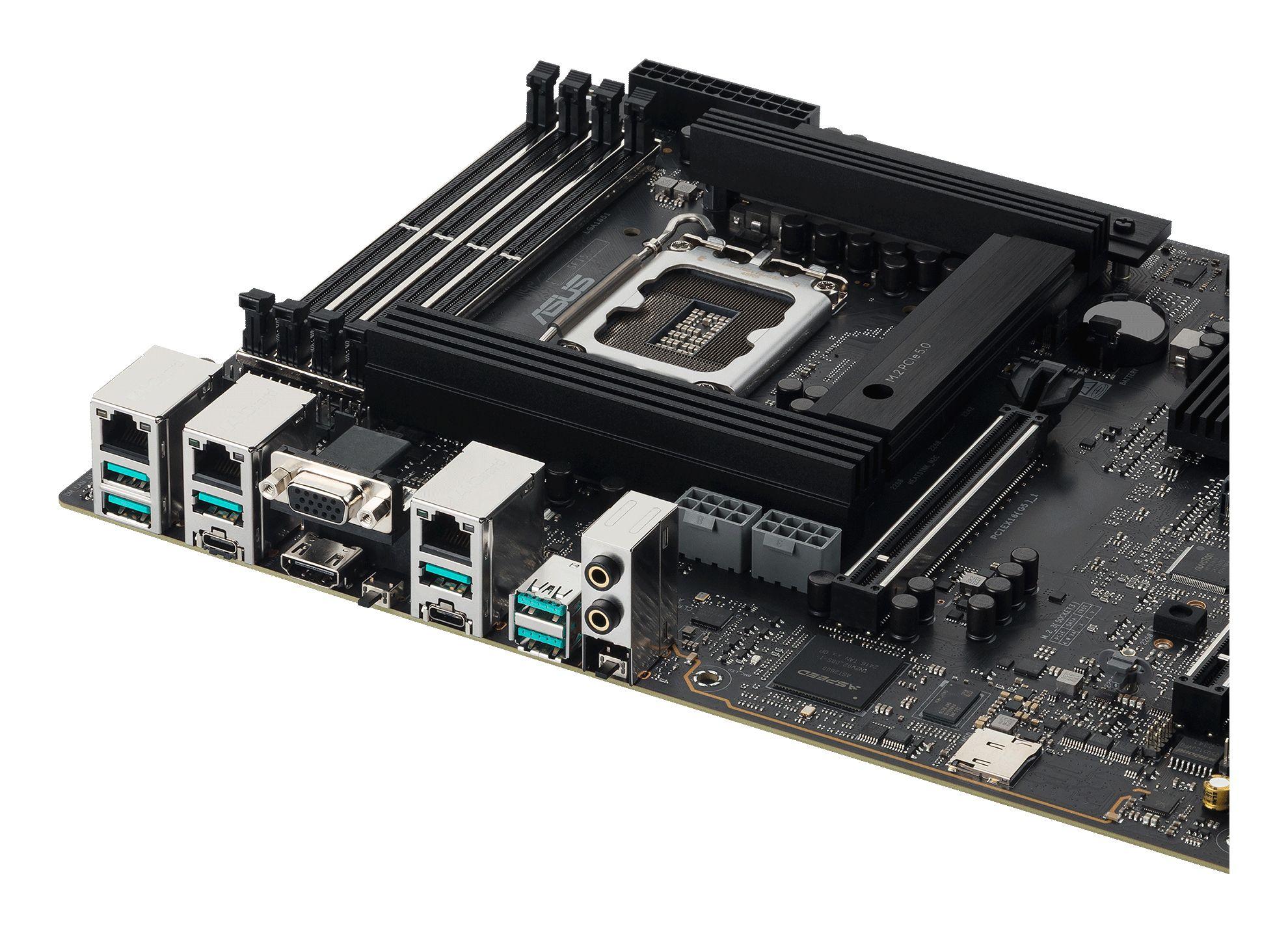 Motherboard ASUS PRO WS W880-ACE SE (LGA 1851 (Socket V1) - Intel Core Ultra - ATX - Cinzento), miniatura 9