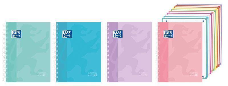 Caderno de Espiral OXFORD Europeanbook 10 XL (Cores sortidas)