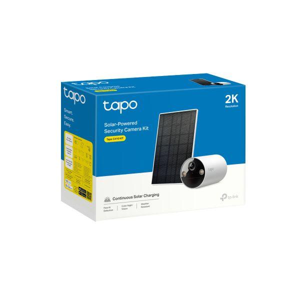 Câmara de Segurança IP TP-LINK Tapo C410 KIT (Exterior - 3 MP - 2304 x 1296 pixels - Branco), miniatura 4