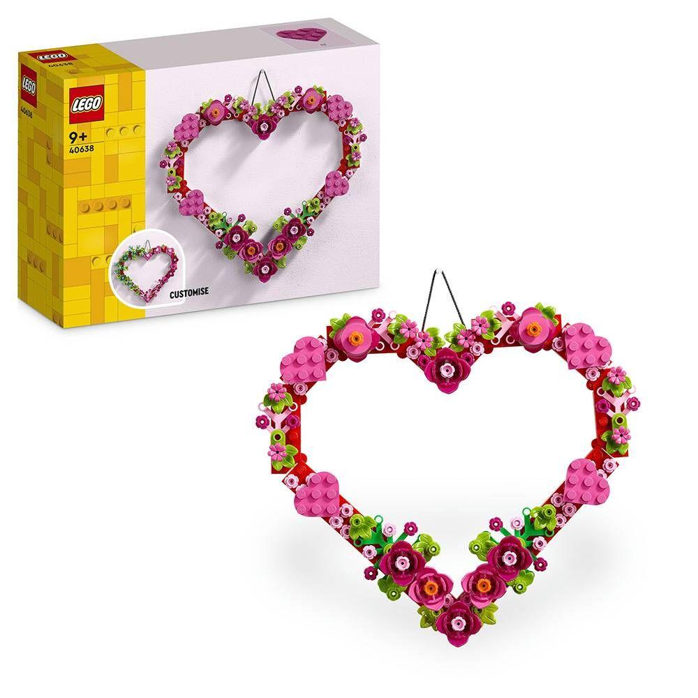 LEGO 40638 Seasonal Coração Decorativo (9+ anos - 254 peças), miniatura 5