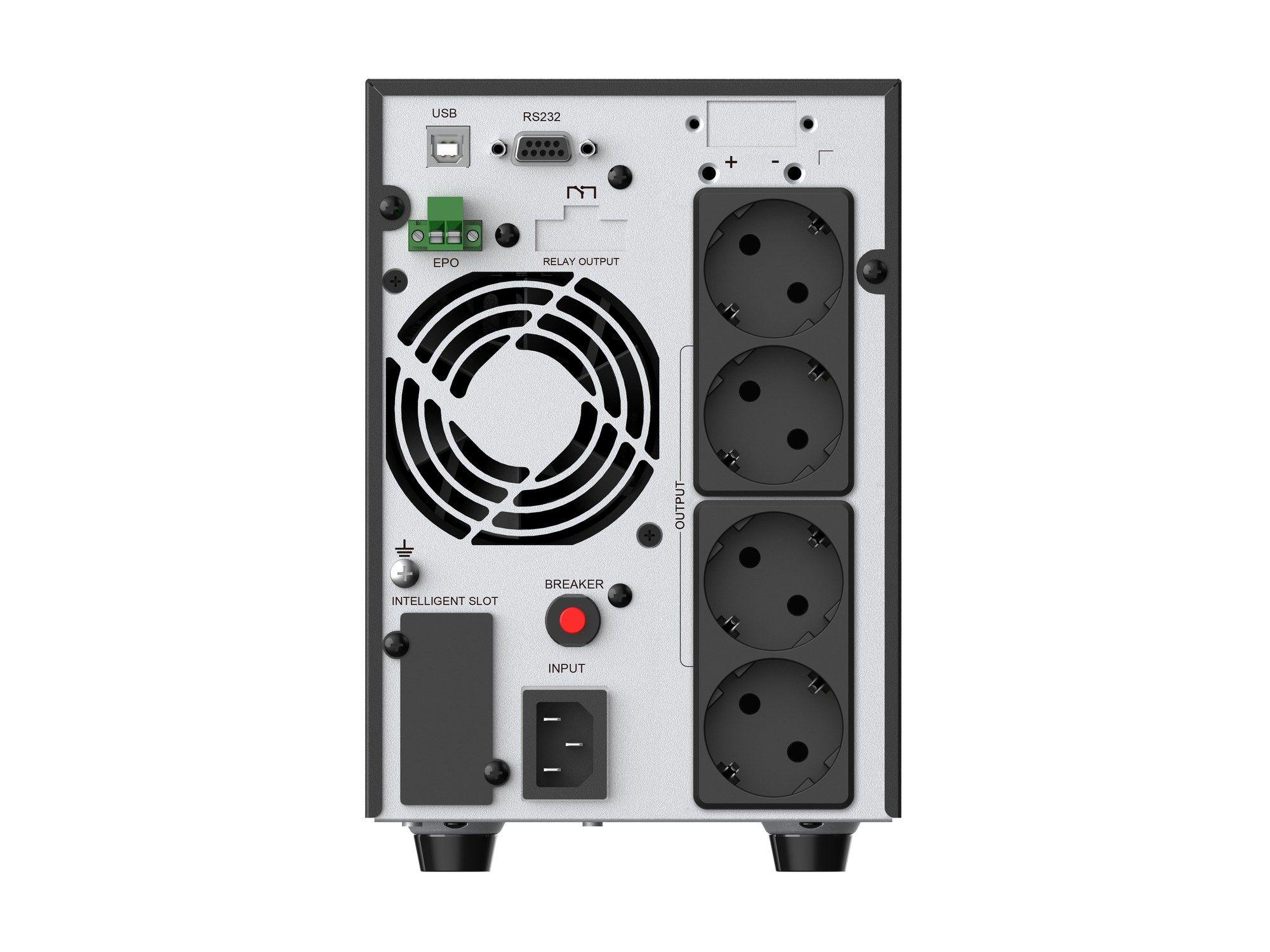 UPS Online CONCEPTRONIC ZEUS52ES2K (1 porta USB 2.0 Tipo B - Tipo F - Preto) — miniatura 3