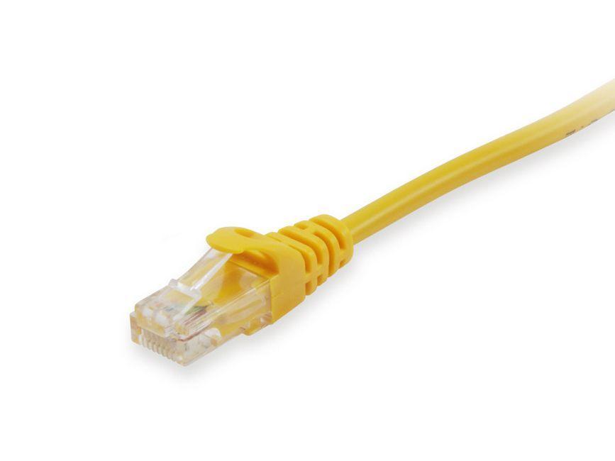 Cabo de Rede RJ45 EQUIP 603063 (2 m - RJ-45 - Amarelo)