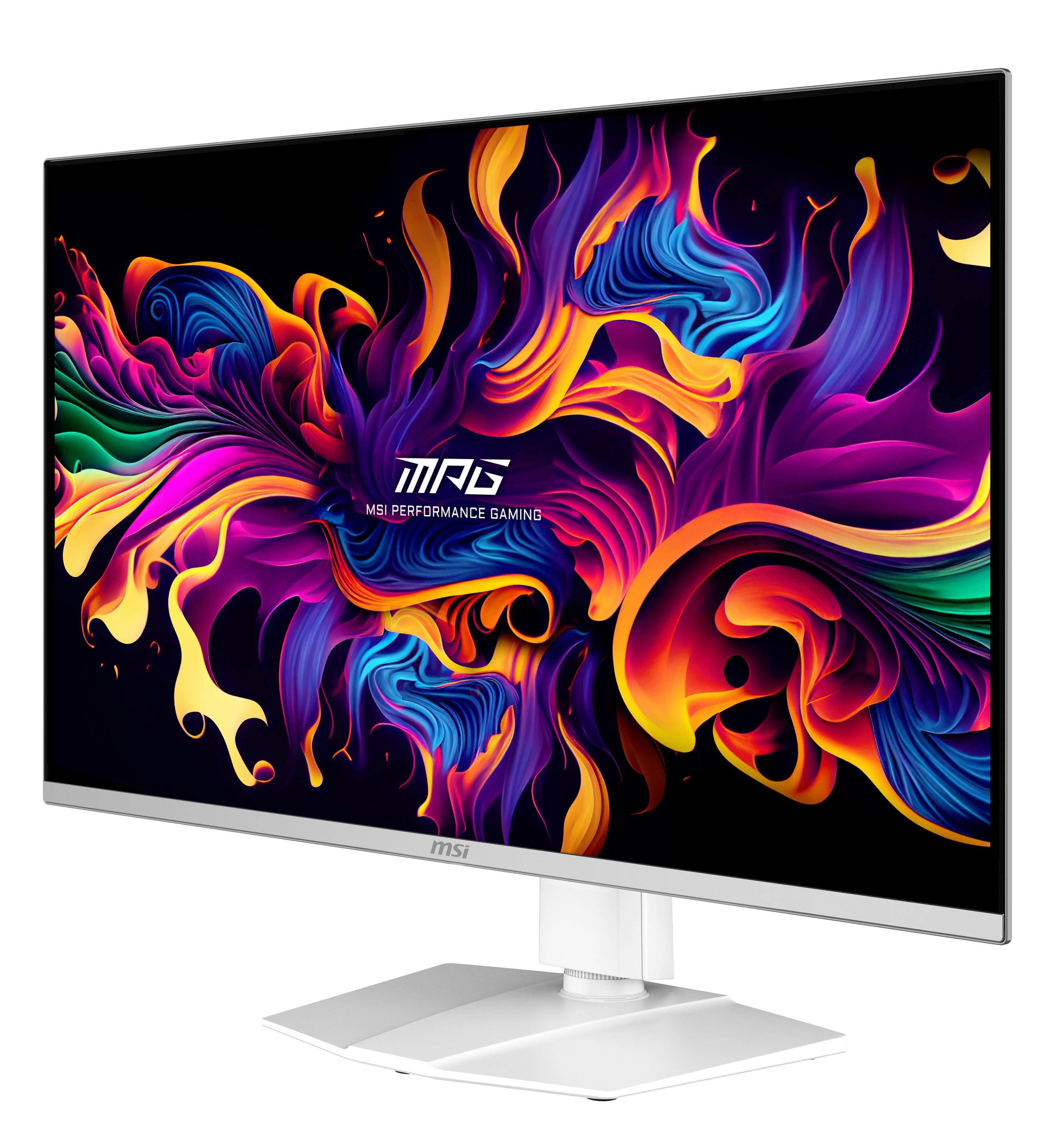 Monitor MSI MPG 321URXW QD-OLED (31,5" - QD-OLED - 240 Hz - Branco) — miniatura 11