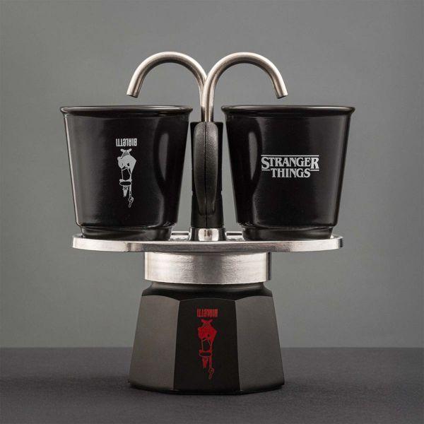 Cafeteira Italiana BIALETTI MINI EXPRESS Set Stranger Things (2 Chávenas - 90 ml), miniatura 4