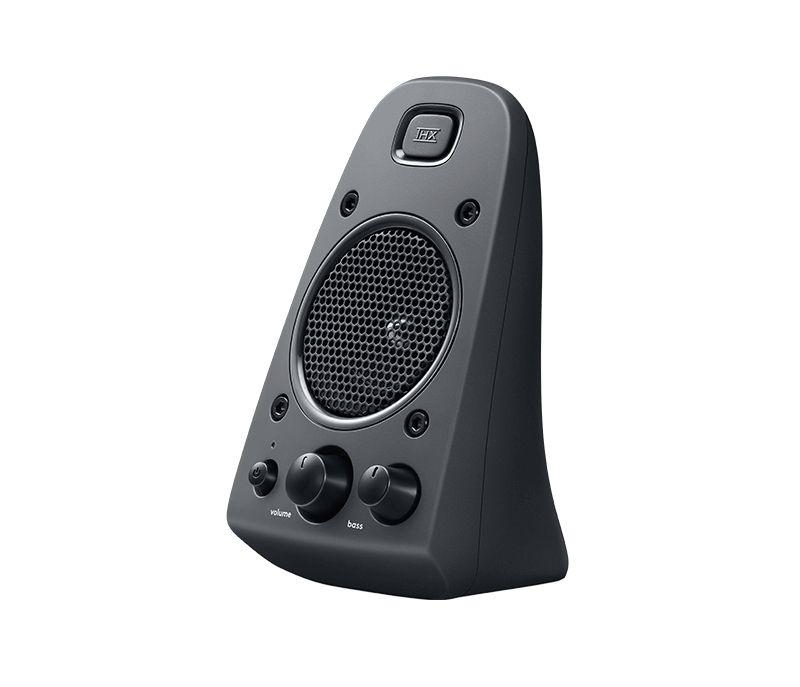 Colunas LOGITECH Z625 (Com fios - 200 W - 2.1 canais - Preto) — miniatura 3