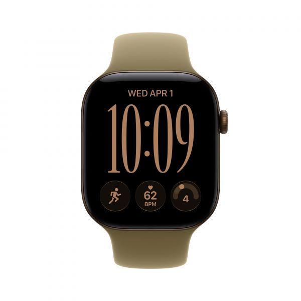 Smartwatch APPLE S12 GPS 46 mm (Retangular - watchOS 27 - Apple S11, dois núcleos - Bronze), miniatura 3