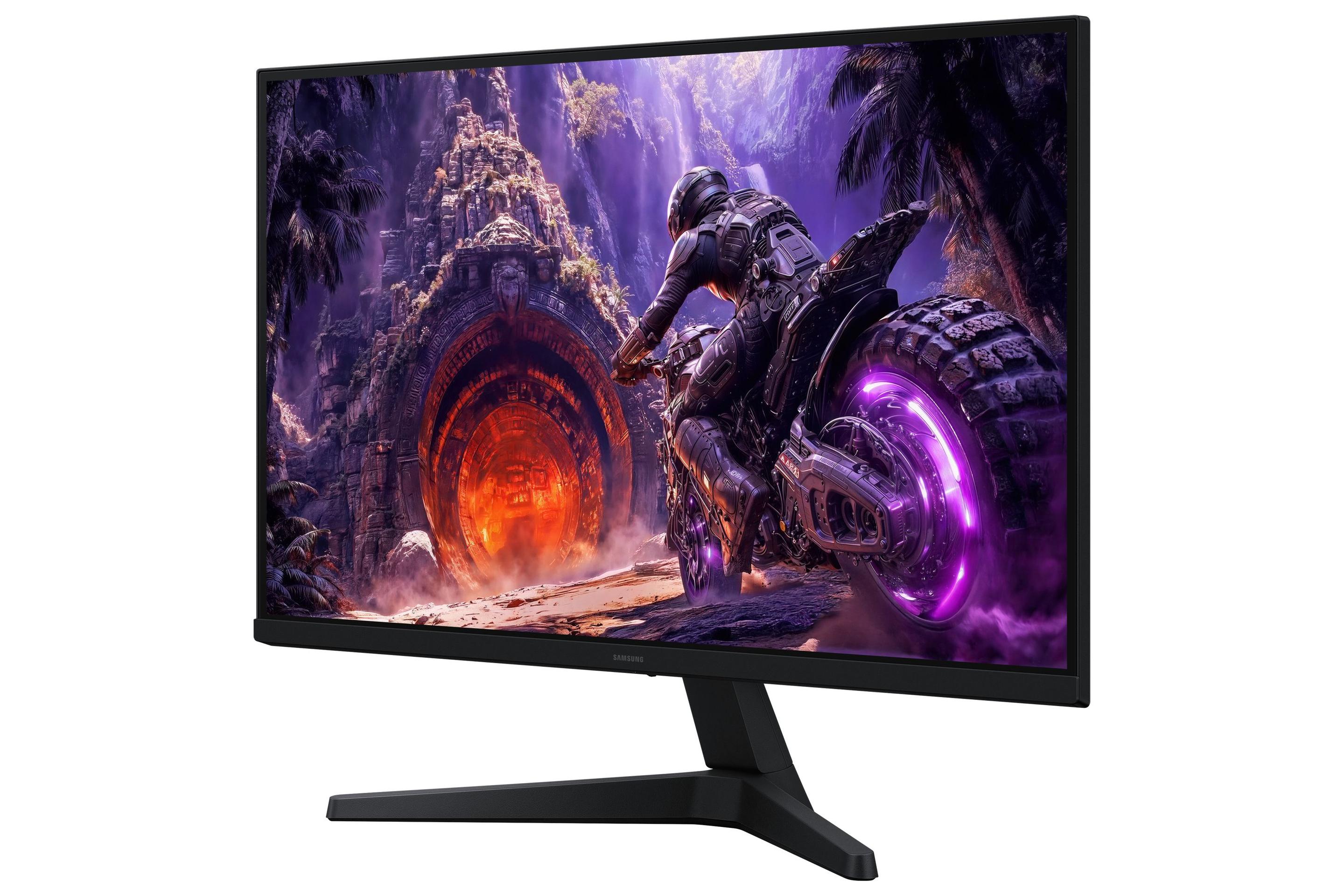 Monitor SAMSUNG Odyssey G3 S27HG302EU (27" - IPS - 200 Hz - Preto) — miniatura 3