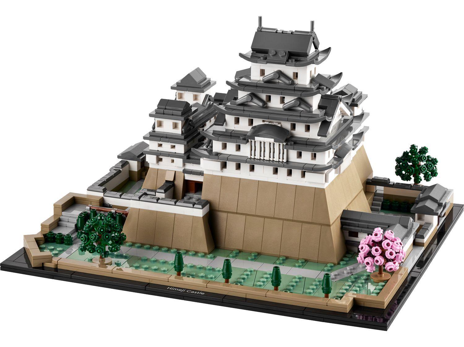 LEGO 21060 Architecture Castelo de Himeji (18+ anos - 2125 peças)