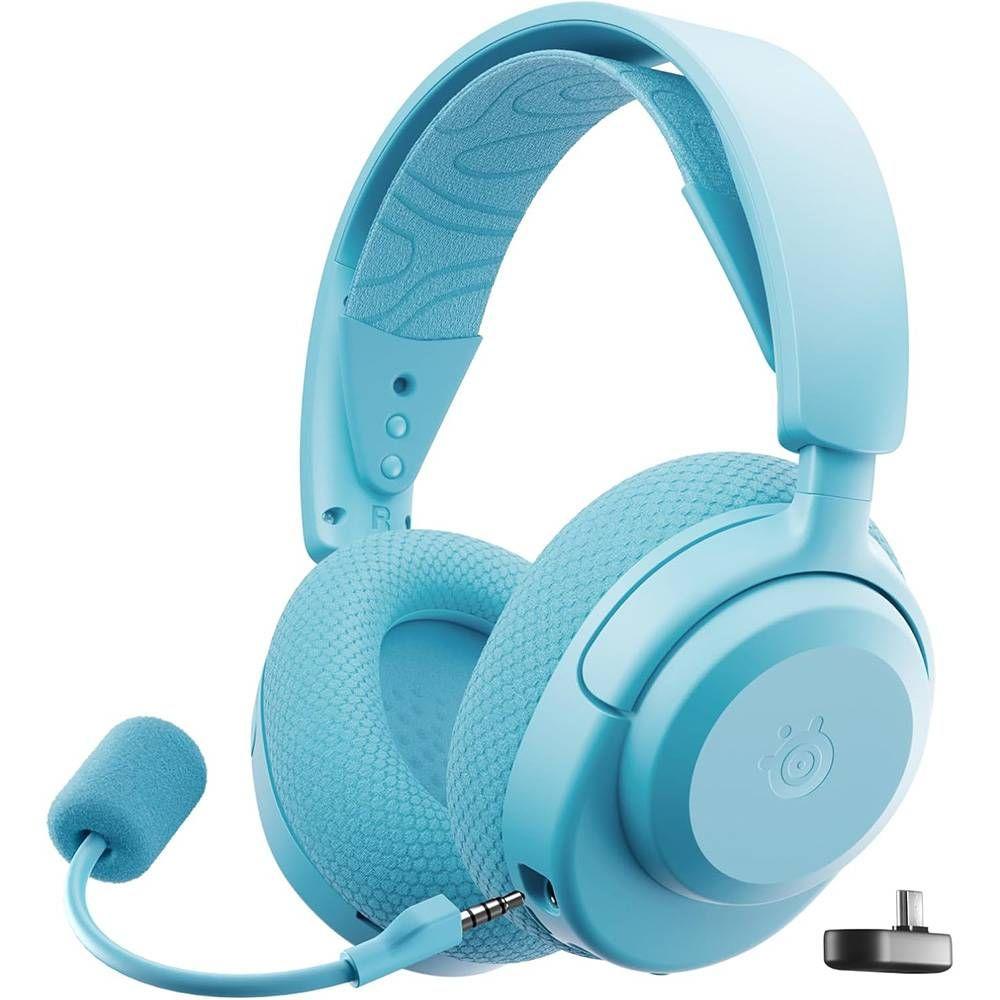 Headset Gaming STEELSERIES Arctis Nova 3P (Binaural - Sem fios - Circum-aural - Azul Aqua), miniatura 2