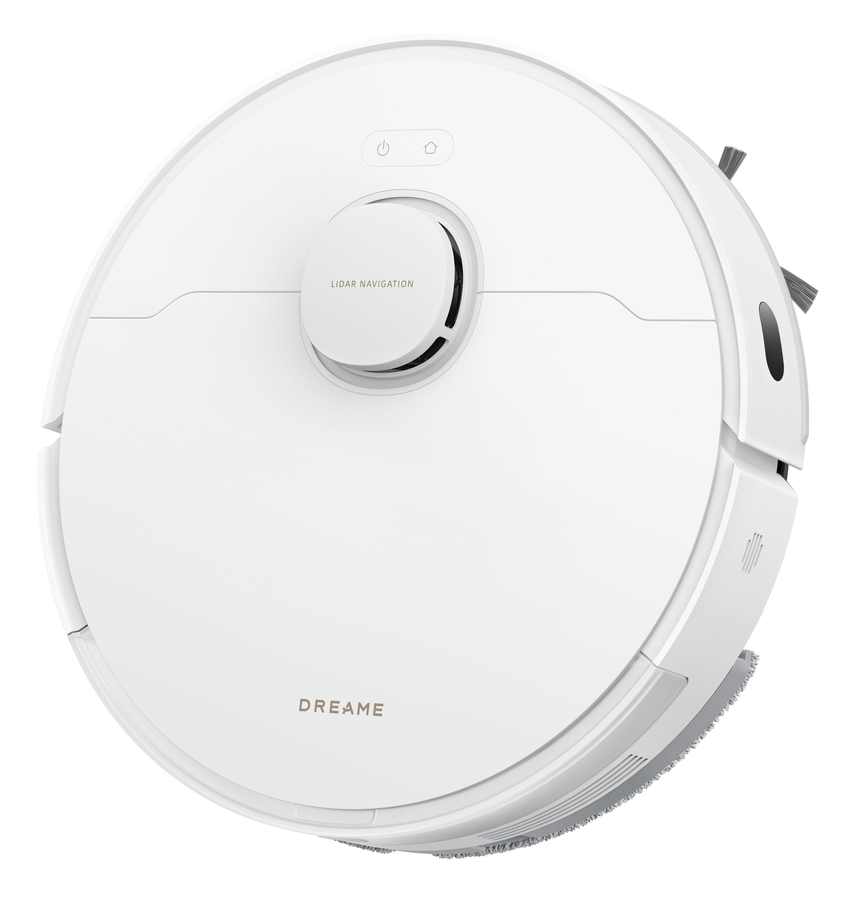 Robô Aspirador DREAME D20 (13 000 Pa - 0,7 l - 285 min - Branco)