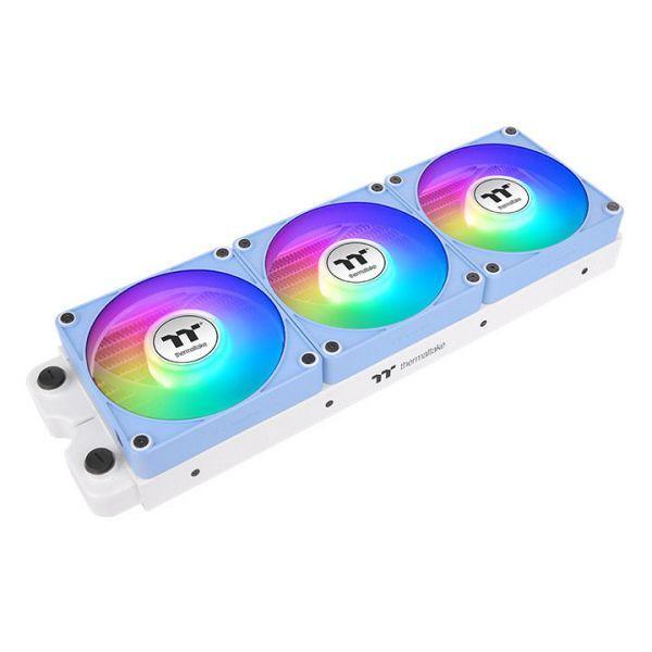 Ventoinhas para Caixa PC THERMALTAKE CT140 EX ARGB Sync (Multicor - Azul Hidrogénia) — miniatura 3