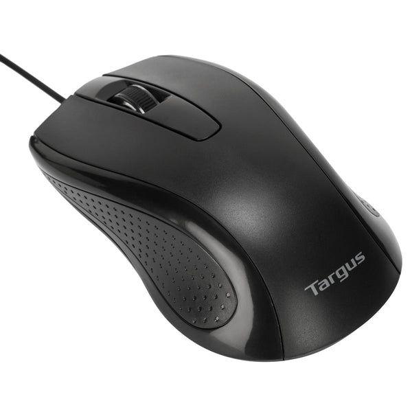 Rato TARGUS AMU81AMGL (Ambidestro - 1000 DPI - Ótico - Preto)